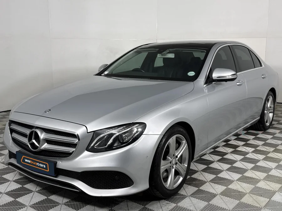 Used 2017 Mercedes-Benz E-Class E350d Exclusive - WeBuyCars Silverlakes Used 2017 Mercedes-Benz E-Class E350d Exclusive - WeBuyCars Silverlakes