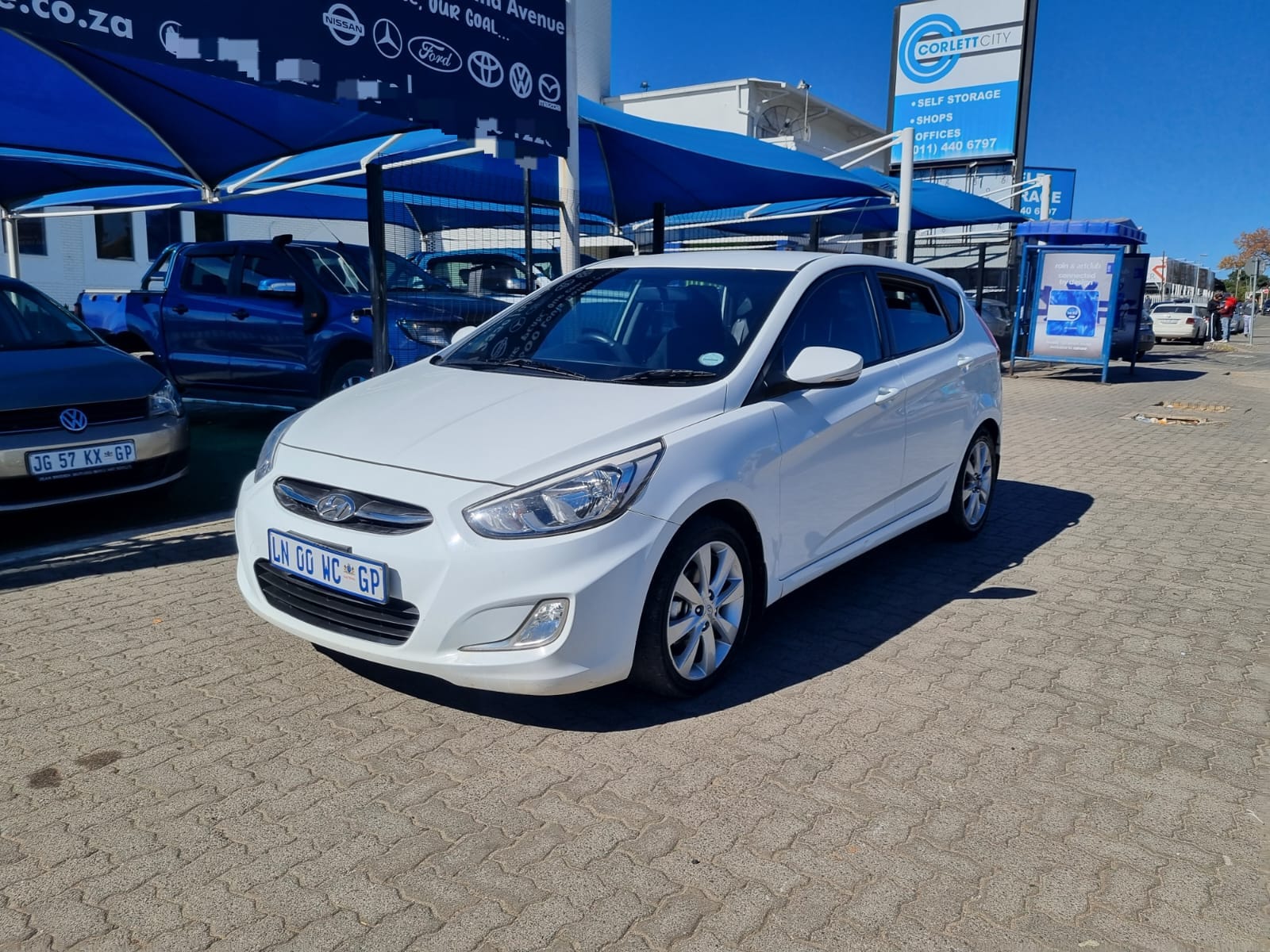 Used 2016 Hyundai Accent 1.6 GLS