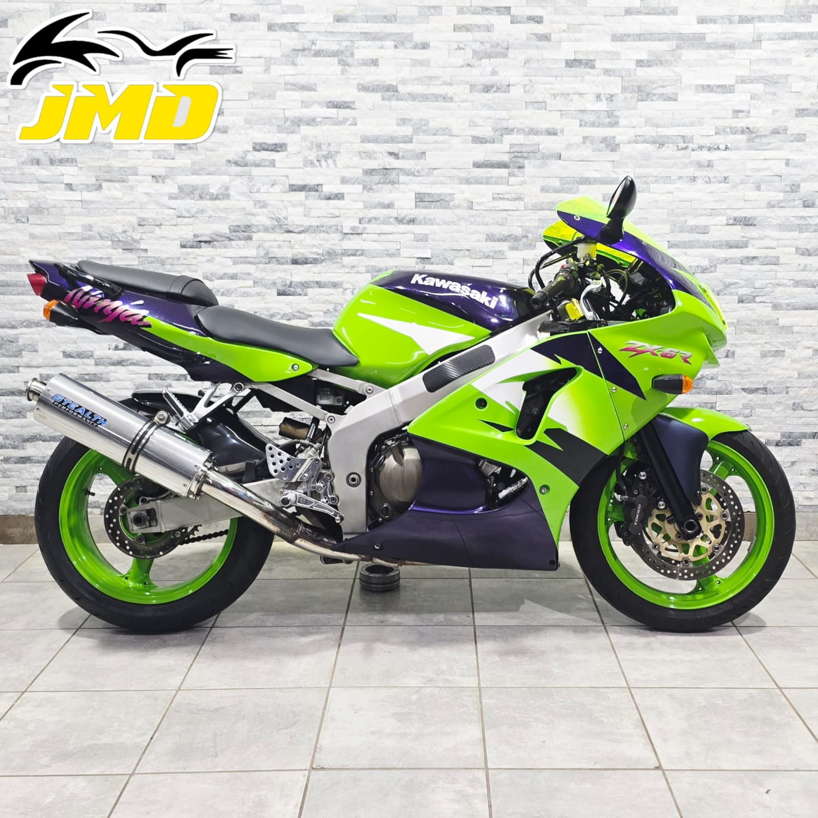 1998 KAWASAKI ZX-6R