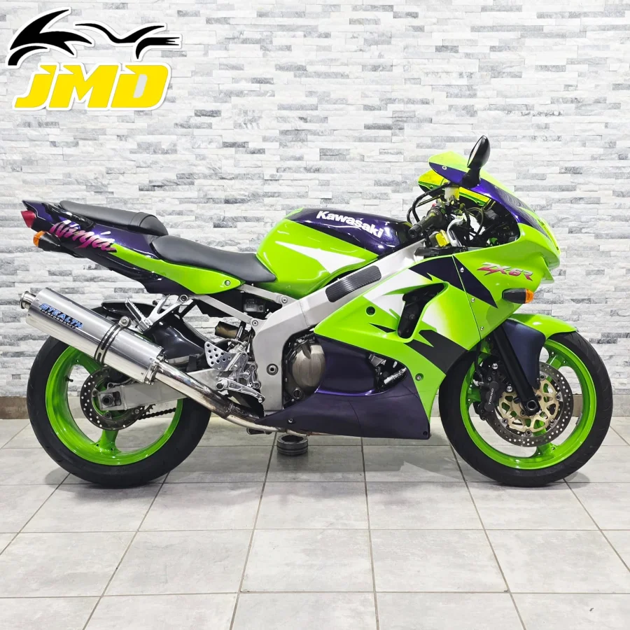 1998 KAWASAKI ZX-6R - JMD Motorcycles 1998 KAWASAKI ZX-6R - JMD Motorcycles