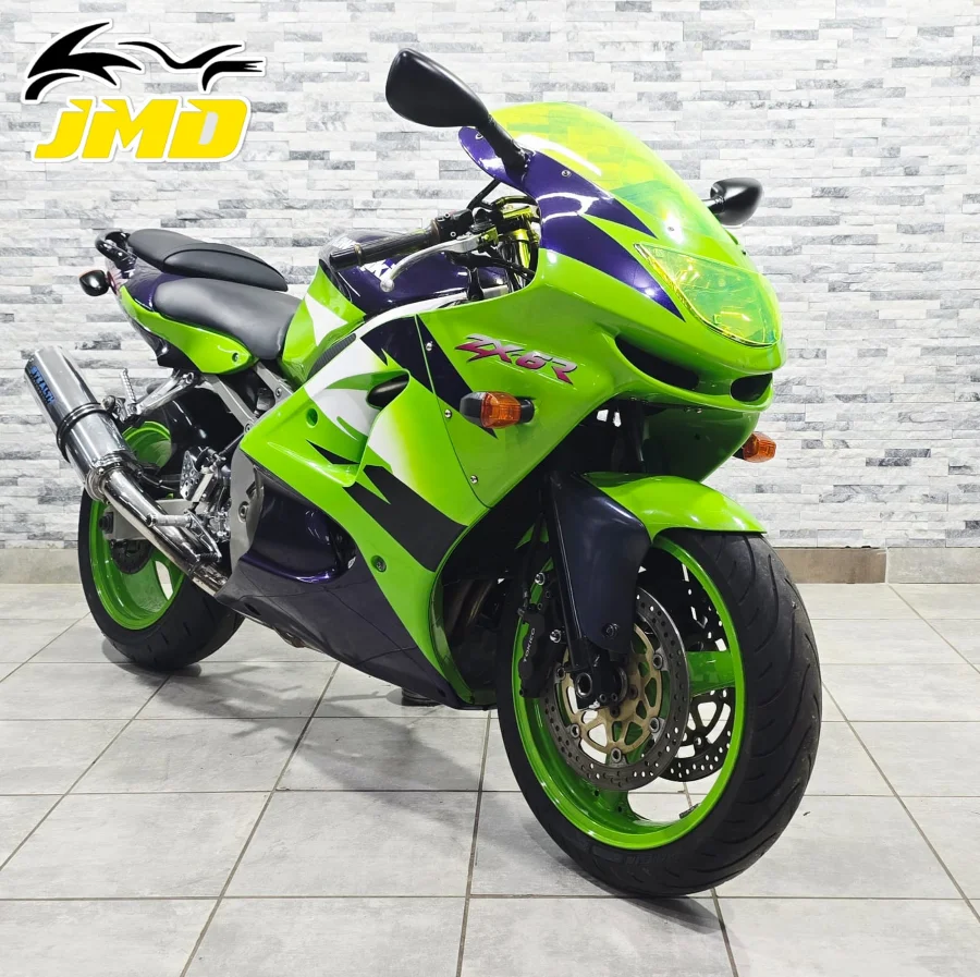 1998 KAWASAKI ZX-6R - JMD Motorcycles 1998 KAWASAKI ZX-6R - JMD Motorcycles