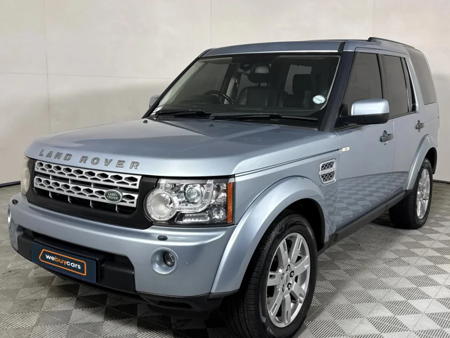 Used 2012 Land Rover Discovery SDV6 SE - WeBuyCars JHB South Used 2012 Land Rover Discovery SDV6 SE - WeBuyCars JHB South