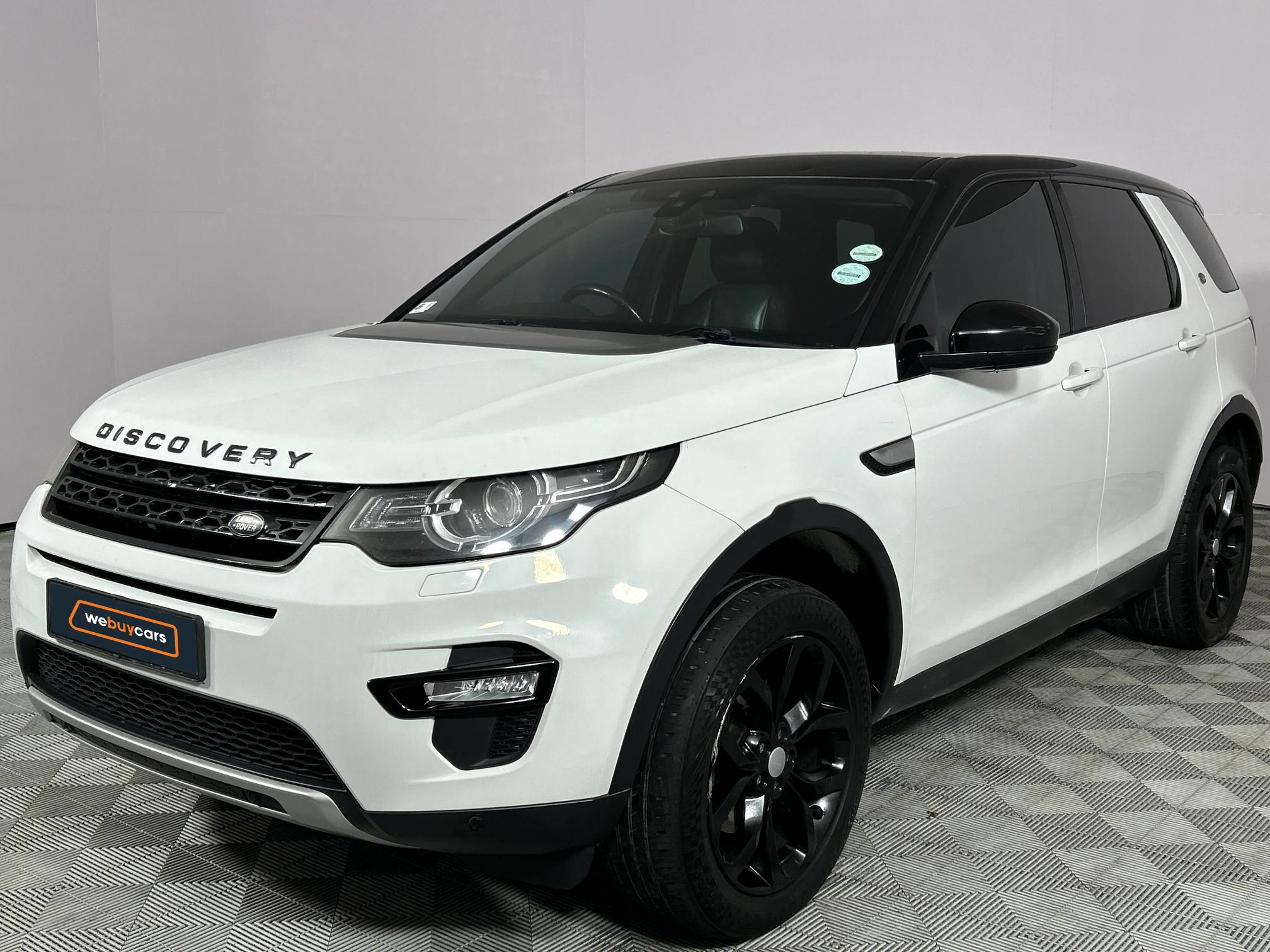 Used 2015 Land Rover Discovery Sport HSE SD4