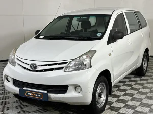 Used 2015 Toyota Avanza 1.3 S panel van