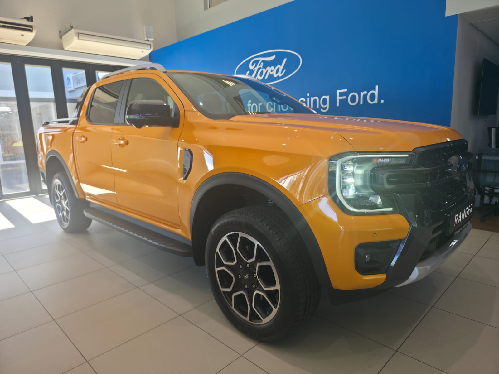 Used 2026 Ford Ranger 2.0 BiTurbo double cab Wildtrak