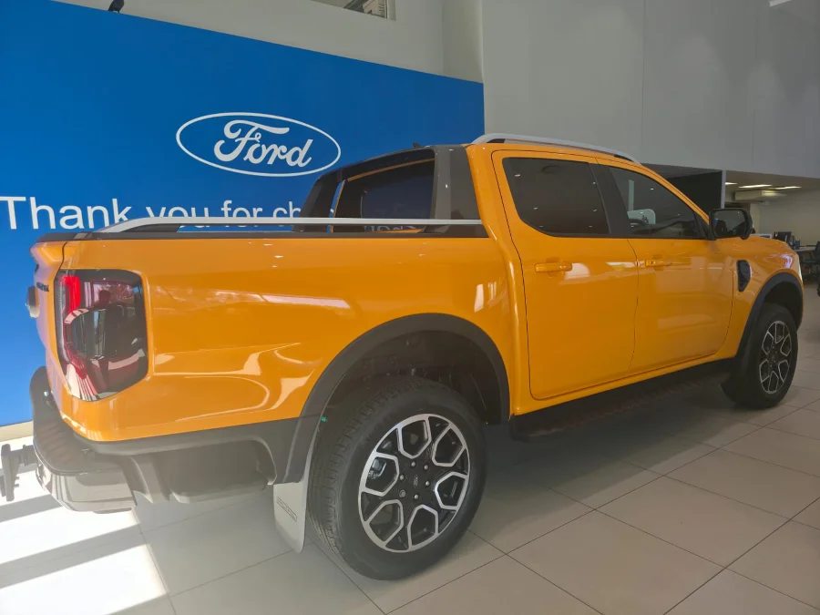 Used 2026 Ford Ranger 2.0 BiTurbo double cab Wildtrak - Ford Amanzimtoti Used 2026 Ford Ranger 2.0 BiTurbo double cab Wildtrak - Ford Amanzimtoti