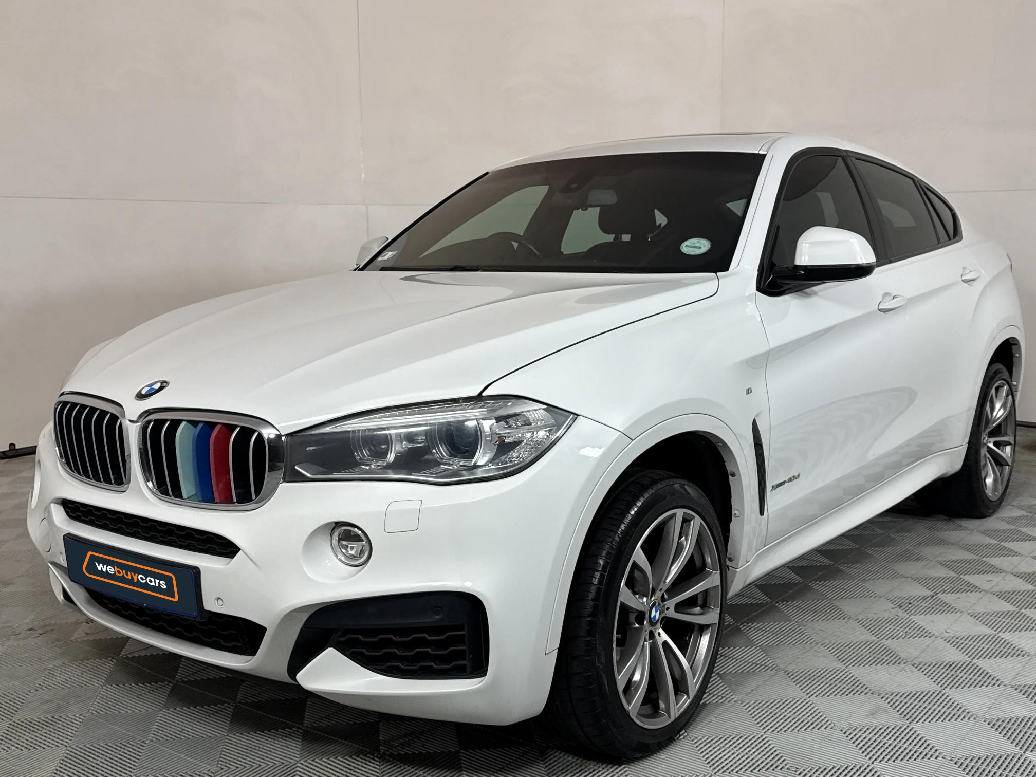 Used 2017 BMW X6 xDrive40d