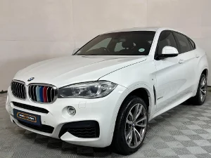 Used 2017 BMW X6 xDrive40d