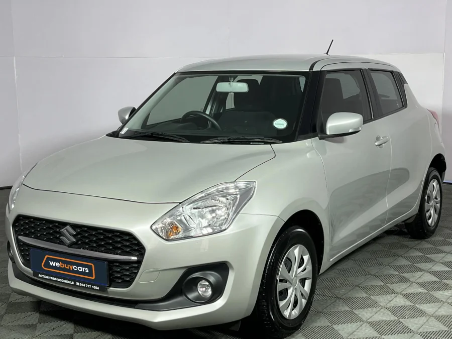 Used 2023 Suzuki Swift 1.2 GL manual - WeBuyCars Rustenburg Used 2023 Suzuki Swift 1.2 GL manual - WeBuyCars Rustenburg