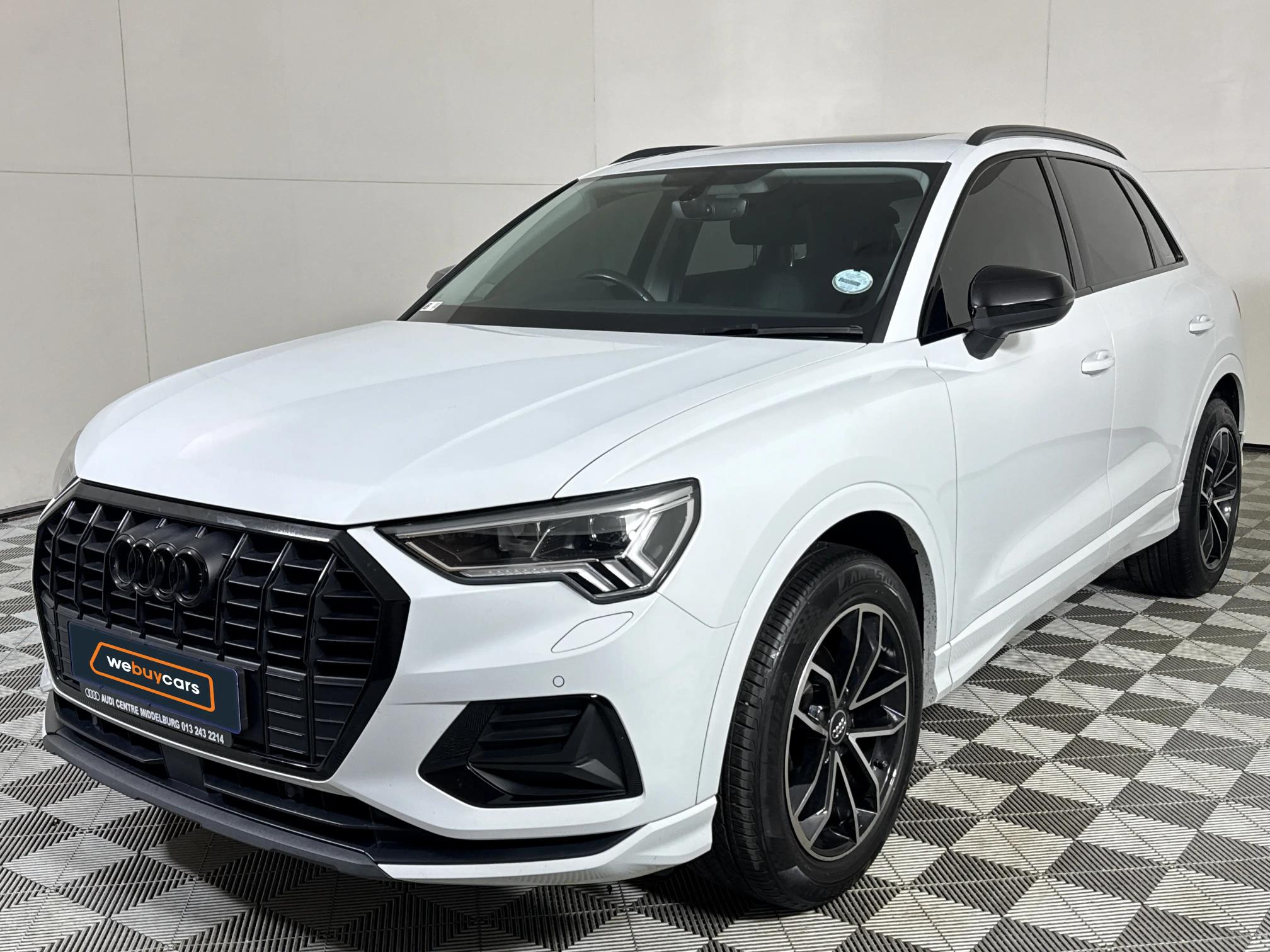 Used 2022 Audi Q3 35TFSI Advanced