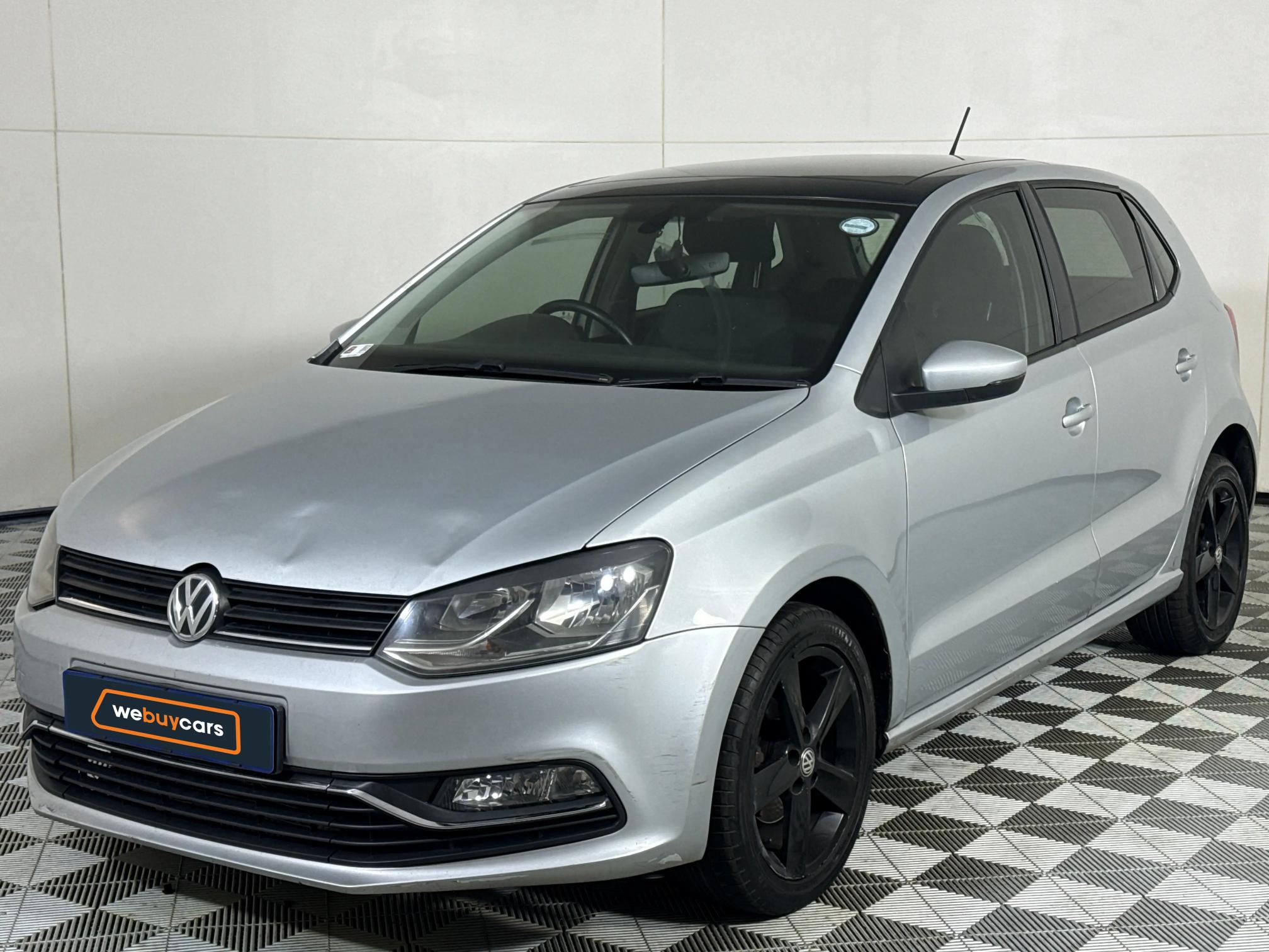 Used 2015 Volkswagen Polo hatch 1.2TSI beats