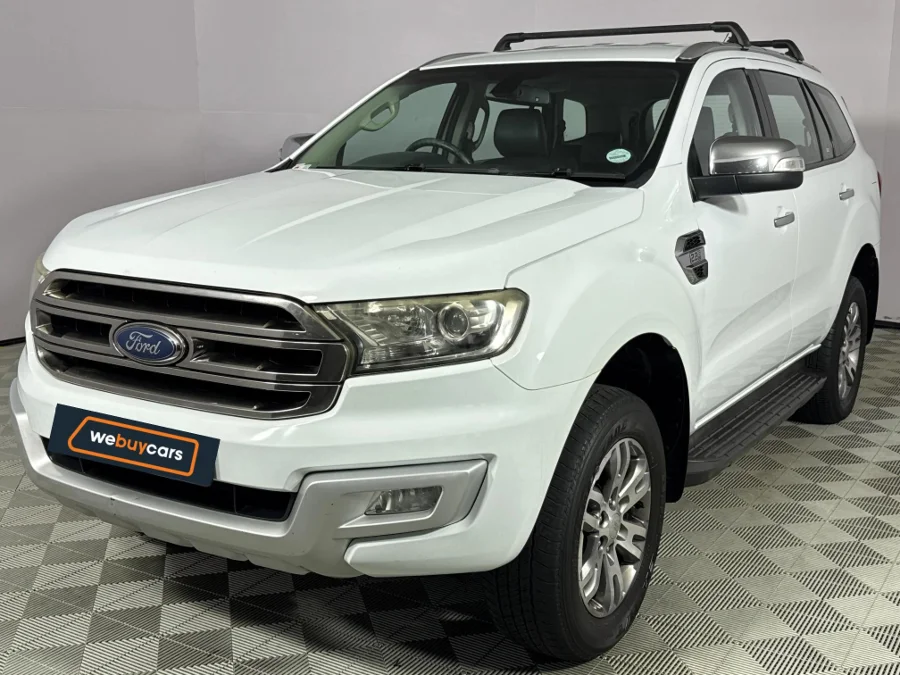 Used 2018 Ford Everest 2.2TDCi XLT auto - WeBuyCars Durban Used 2018 Ford Everest 2.2TDCi XLT auto - WeBuyCars Durban