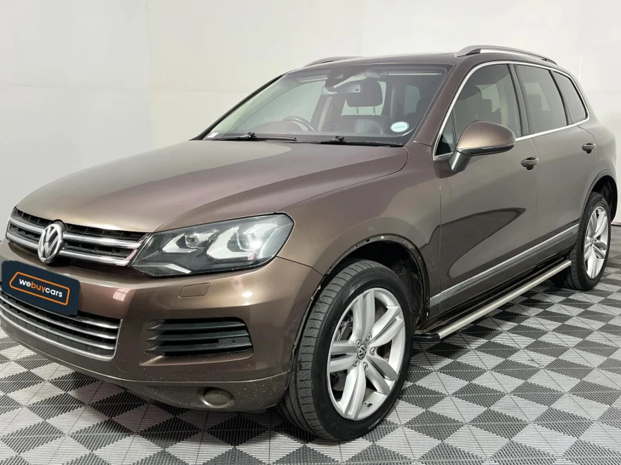 Used 2011 Volkswagen Touareg V8 TDI - WeBuyCars Germiston Used 2011 Volkswagen Touareg V8 TDI - WeBuyCars Germiston