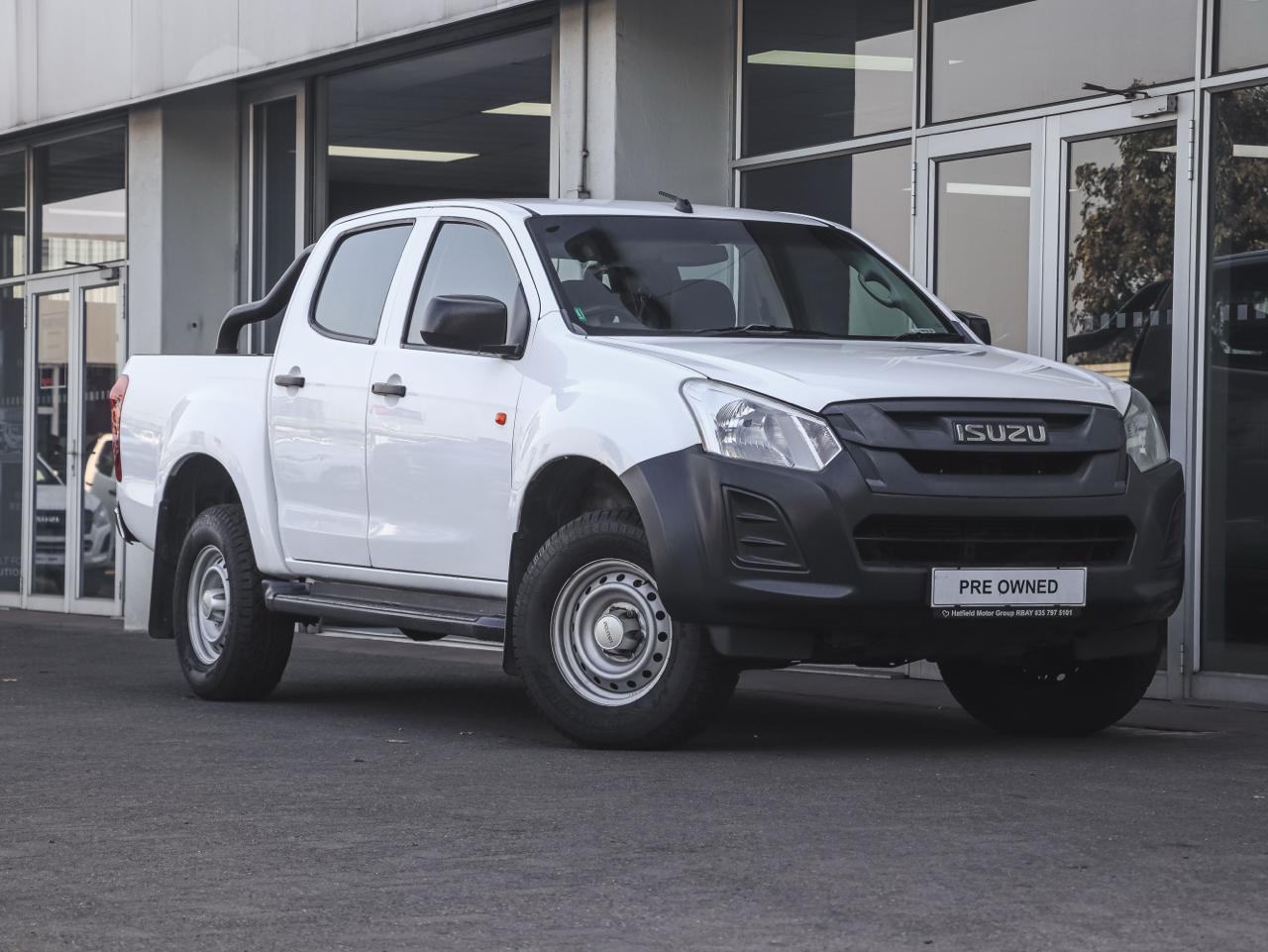 Used 2019 Isuzu D-Max Gen 6 250 double cab Hi-Ride manual