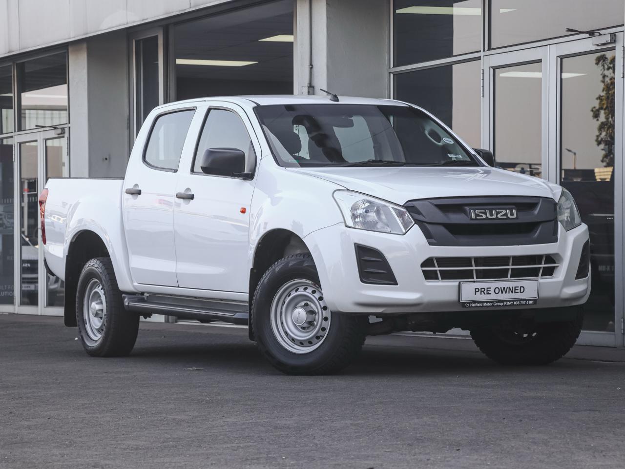 Used 2022 Isuzu D-Max Gen 6 250 double cab Hi-Ride manual