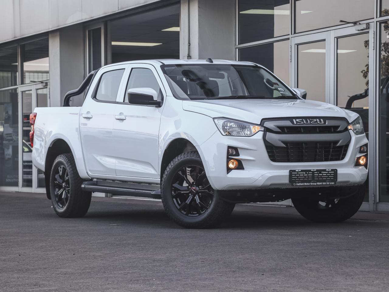 New 2026 Isuzu D-Max 1.9TD double cab LS manual