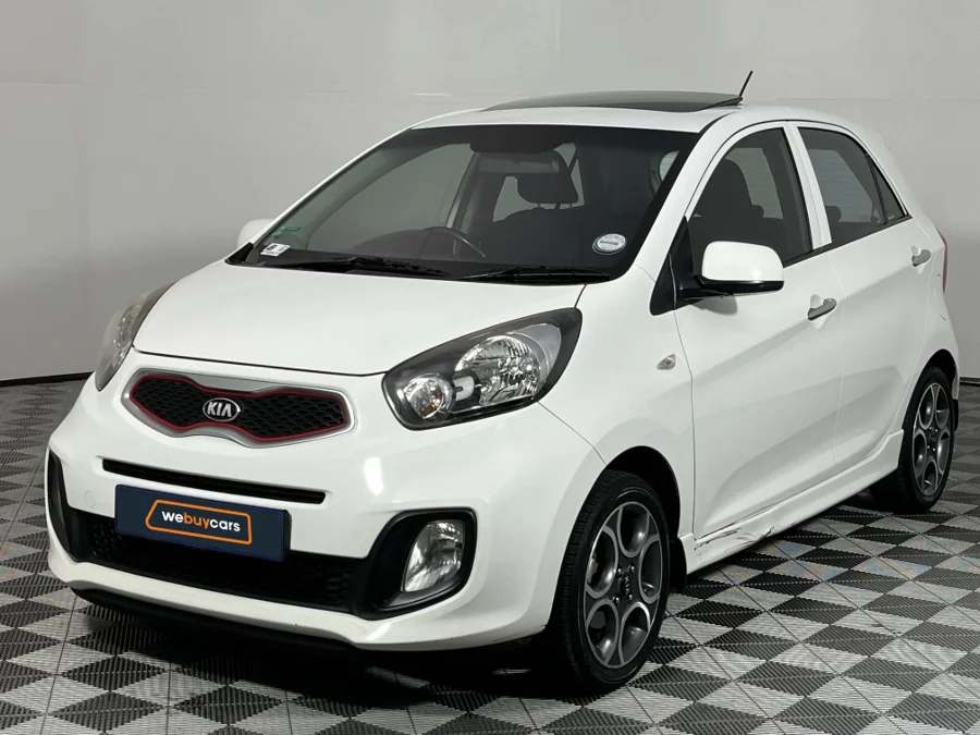 Used 2015 Kia Picanto 1.2 EX - WeBuyCars Germiston Used 2015 Kia Picanto 1.2 EX - WeBuyCars Germiston