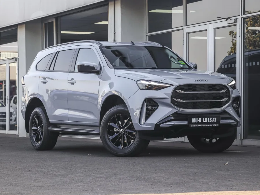 New 2026 Isuzu mu-X 1.9TD LS - Isuzu Richards Bay New New 2026 Isuzu mu-X 1.9TD LS - Isuzu Richards Bay New