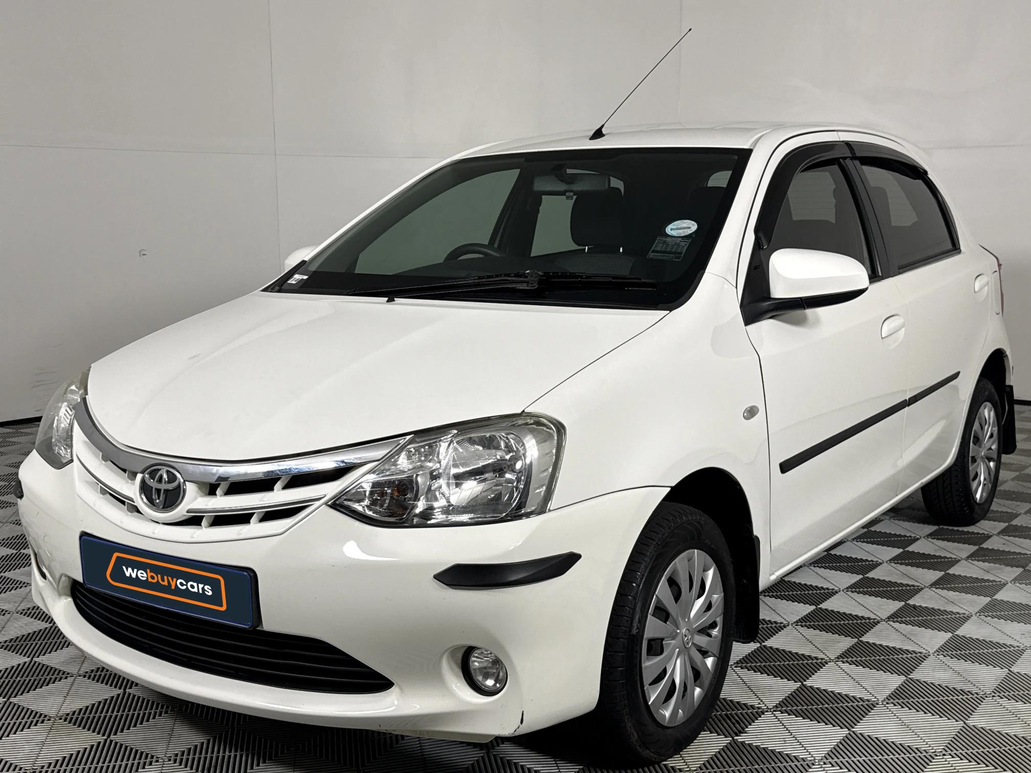 Used 2014 Toyota Etios hatch 1.5 Sprint