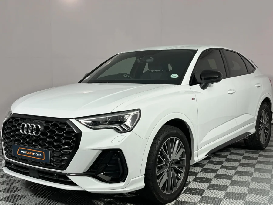 Used 2022 Audi Q3 Sportback 35TFSI S line - WeBuyCars Brackenfell Cape Town Used 2022 Audi Q3 Sportback 35TFSI S line - WeBuyCars Brackenfell Cape Town