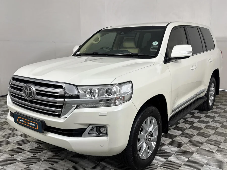 Used 2017 Toyota Land Cruiser 200 4.5D-4D V8 VX - WeBuyCars George Used 2017 Toyota Land Cruiser 200 4.5D-4D V8 VX - WeBuyCars George