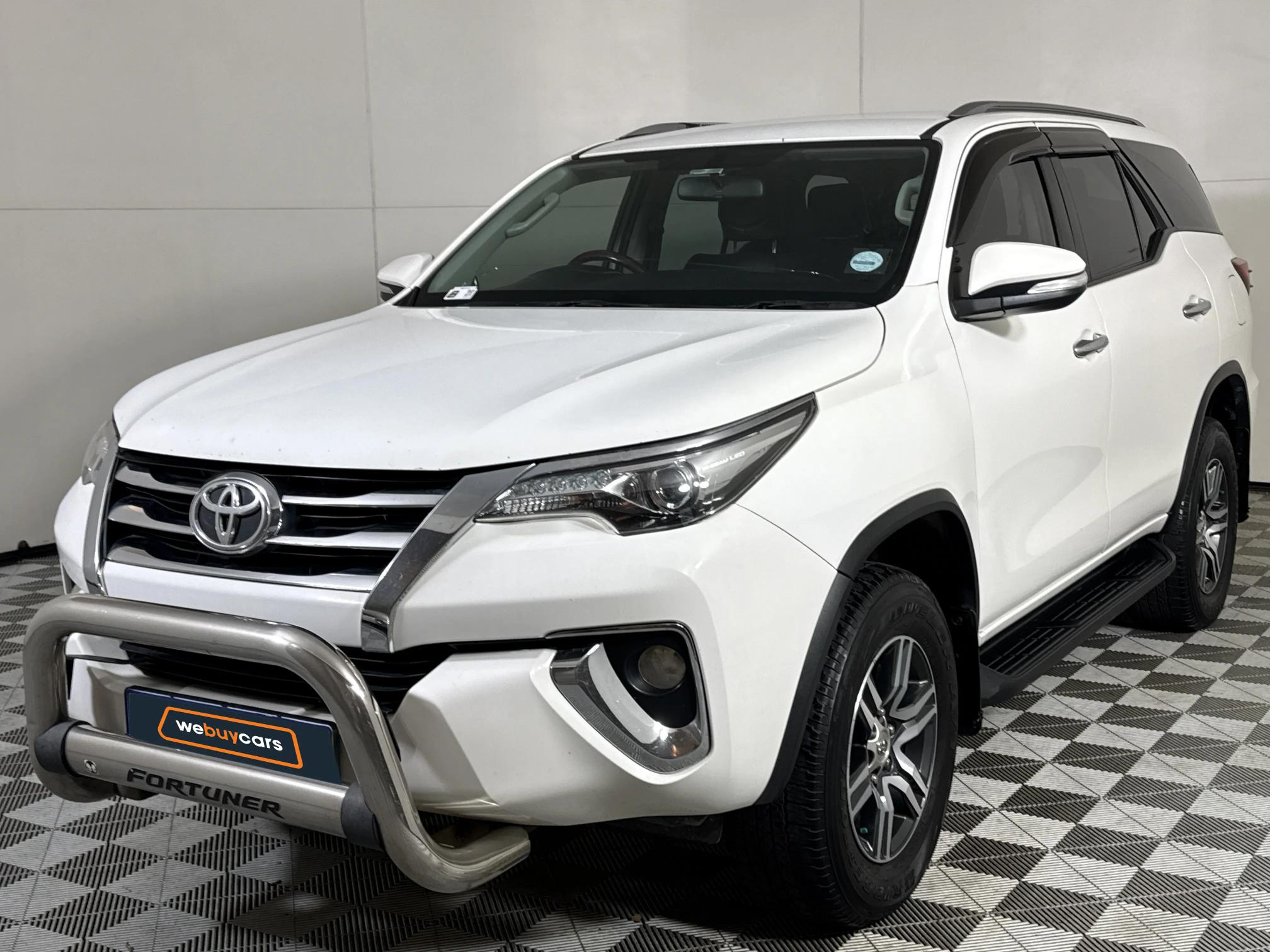 Used 2016 Toyota Fortuner 2.8GD-6 auto