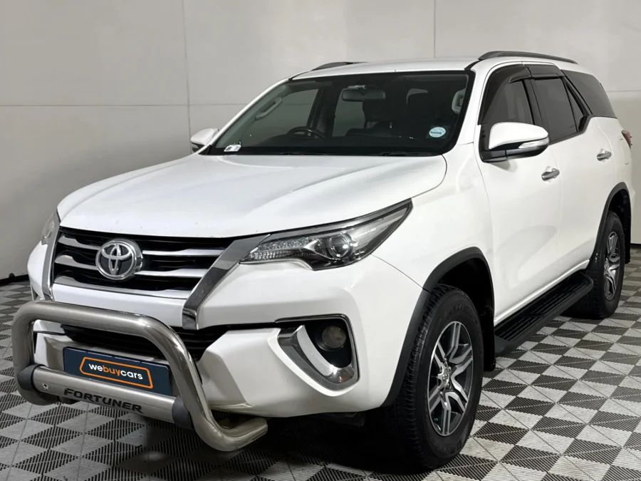 Used 2016 Toyota Fortuner 2.8GD-6 auto - WeBuyCars Midstream Used 2016 Toyota Fortuner 2.8GD-6 auto - WeBuyCars Midstream