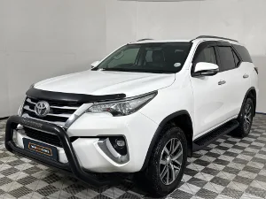 Used 2018 Toyota Fortuner 2.8GD-6 auto Used 2018 Toyota Fortuner 2.8GD-6 auto
