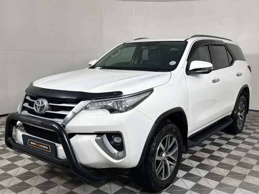 Used 2018 Toyota Fortuner 2.8GD-6 auto - WeBuyCars George Used 2018 Toyota Fortuner 2.8GD-6 auto - WeBuyCars George