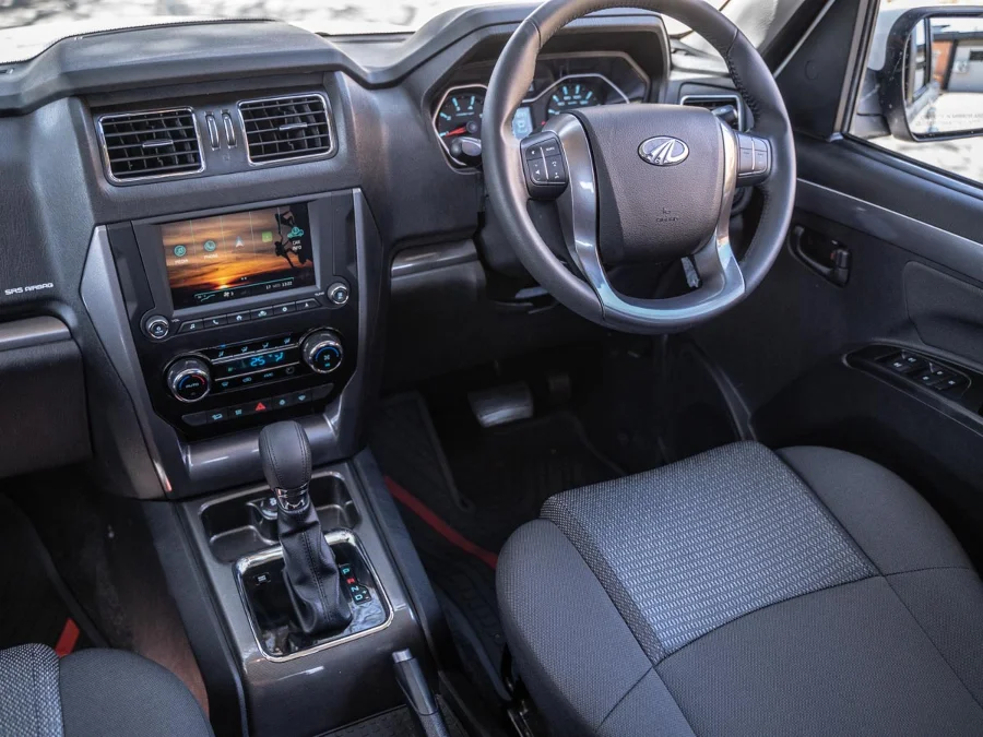 New 2026 Mahindra Pik Up 2.2CRDe double cab S11 - Mahindra Fourways New New 2026 Mahindra Pik Up 2.2CRDe double cab S11 - Mahindra Fourways New