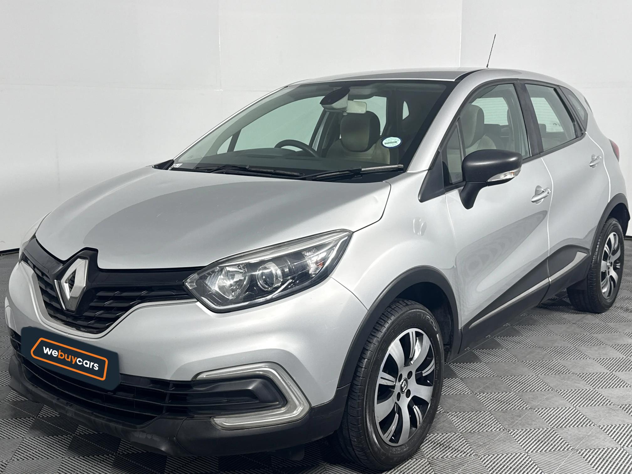 Used 2017 Renault Captur 66kW turbo Blaze