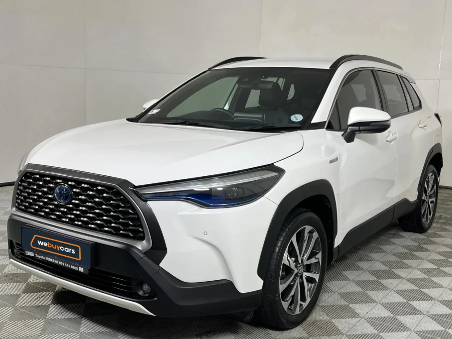 Used 2023 Toyota Corolla Cross 1.8 Hybrid XR - WeBuyCars JHB South Used 2023 Toyota Corolla Cross 1.8 Hybrid XR - WeBuyCars JHB South