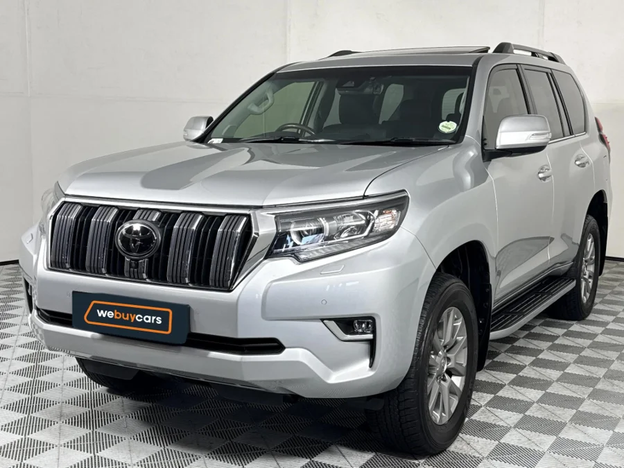 Used 2019 Toyota Land Cruiser Prado 3.0DT VX-L - WeBuyCars The Dome Used 2019 Toyota Land Cruiser Prado 3.0DT VX-L - WeBuyCars The Dome
