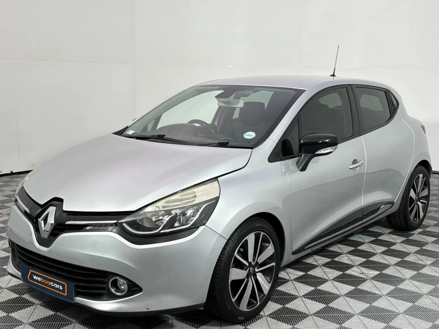 Used 2015 Renault Clio 66kW turbo Expression - WeBuyCars Germiston Used 2015 Renault Clio 66kW turbo Expression - WeBuyCars Germiston