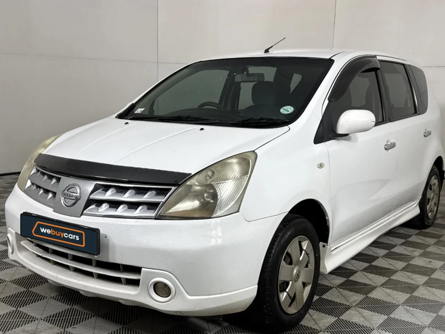 Used 2010 Nissan Livina 1.6 Acenta - WeBuyCars Polokwane Used 2010 Nissan Livina 1.6 Acenta - WeBuyCars Polokwane
