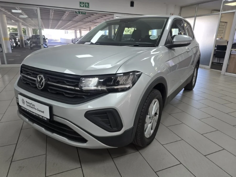 Used 2025 Volkswagen T-Cross 1.0TSI auto - VW Northcliff Pre-owned Used 2025 Volkswagen T-Cross 1.0TSI auto - VW Northcliff Pre-owned