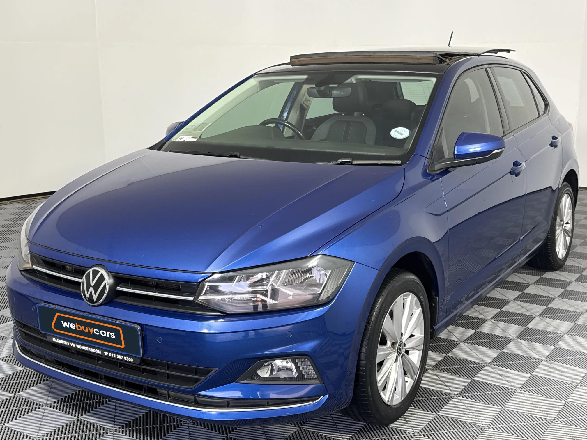 Used 2021 Volkswagen Polo hatch 1.0TSI Highline auto