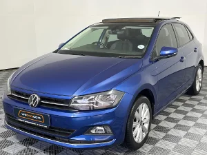 Used 2021 Volkswagen Polo hatch 1.0TSI Highline auto Used 2021 Volkswagen Polo hatch 1.0TSI Highline auto