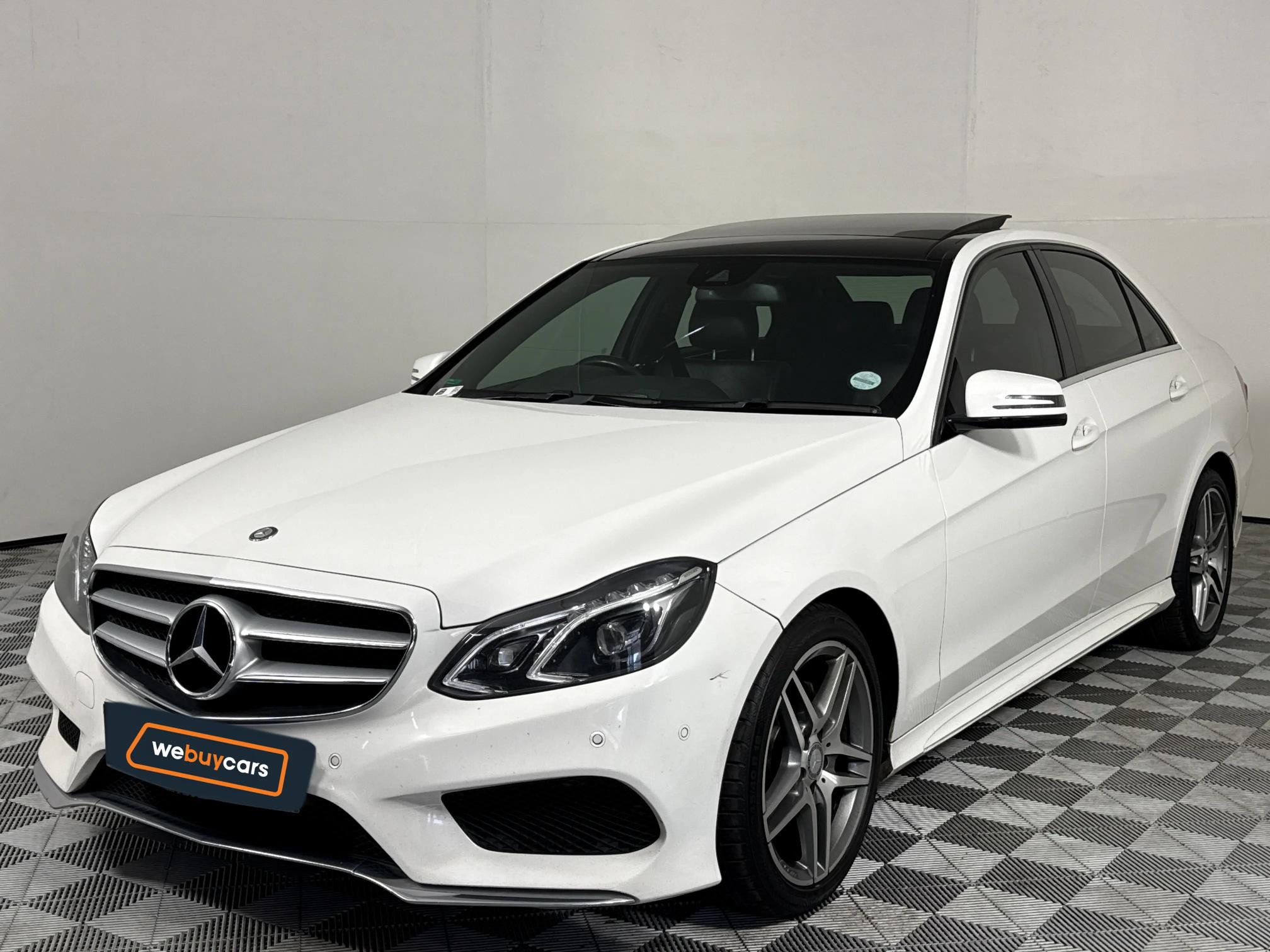 Used 2016 Mercedes-Benz E-Class E250 Avantgarde
