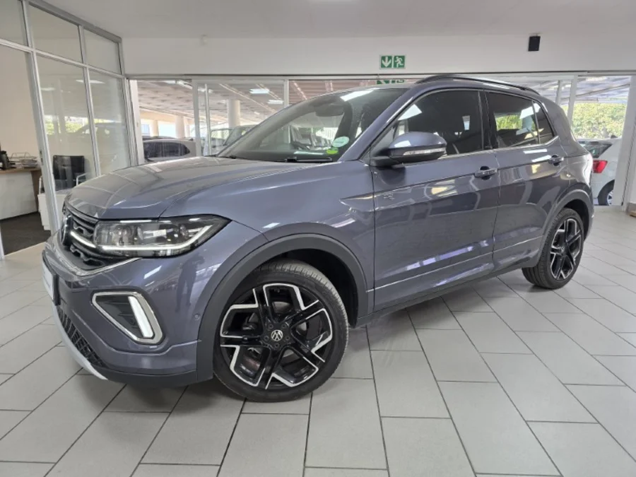 Used 2025 Volkswagen T-Cross 1.0TSI R-Line - VW Northcliff Pre-owned Used 2025 Volkswagen T-Cross 1.0TSI R-Line - VW Northcliff Pre-owned
