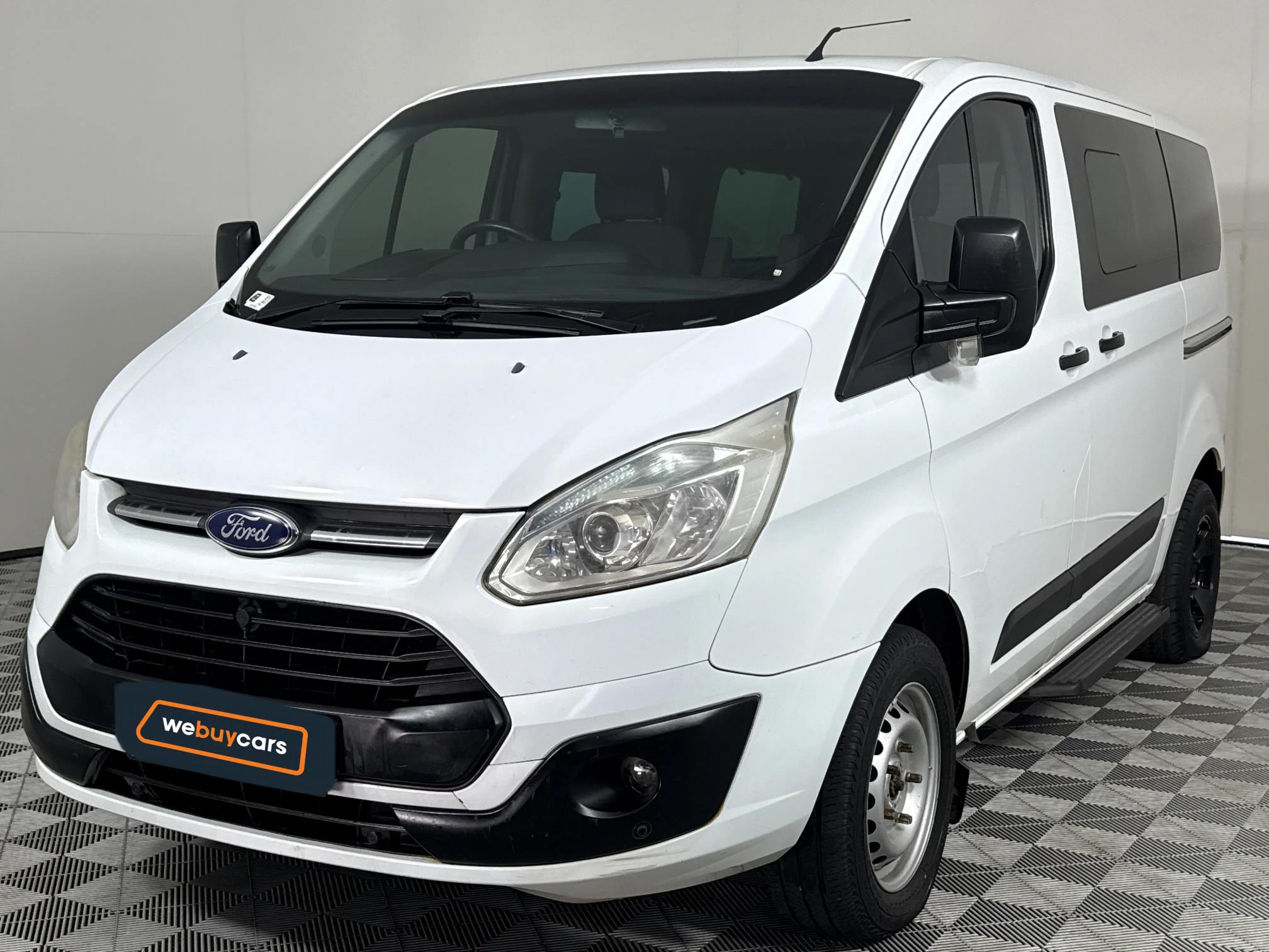 Used 2013 Ford Tourneo Custom 2.2TDCi SWB Ambiente