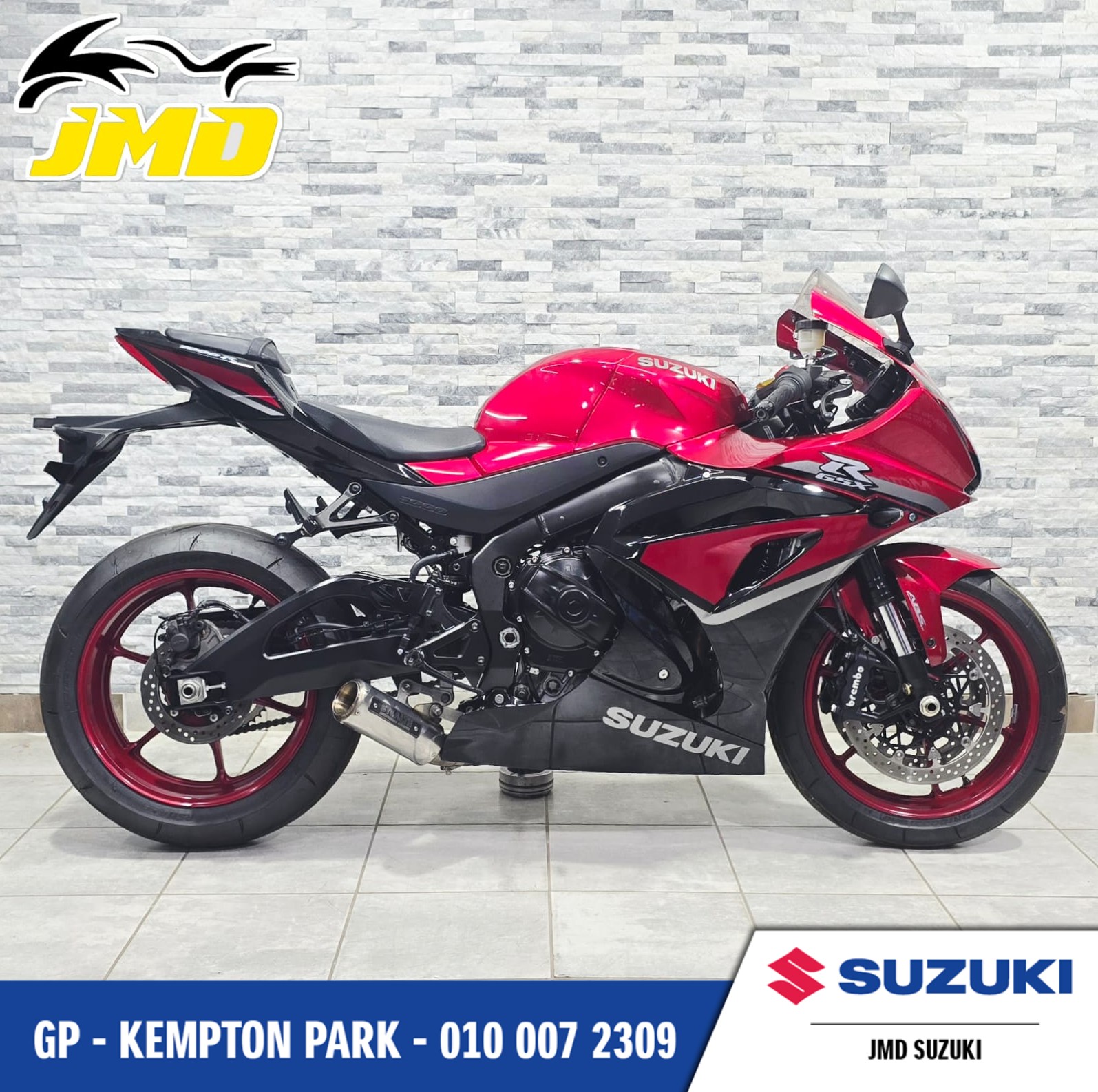 2025 (REG 2026) SUZUKI GSXR 1000A - DEMO