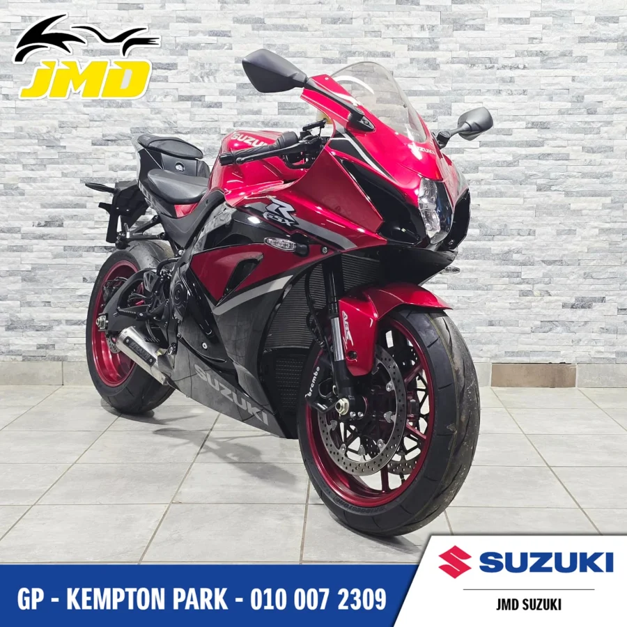 2025 (REG 2026) SUZUKI GSXR 1000A - DEMO - JMD Motorcycles