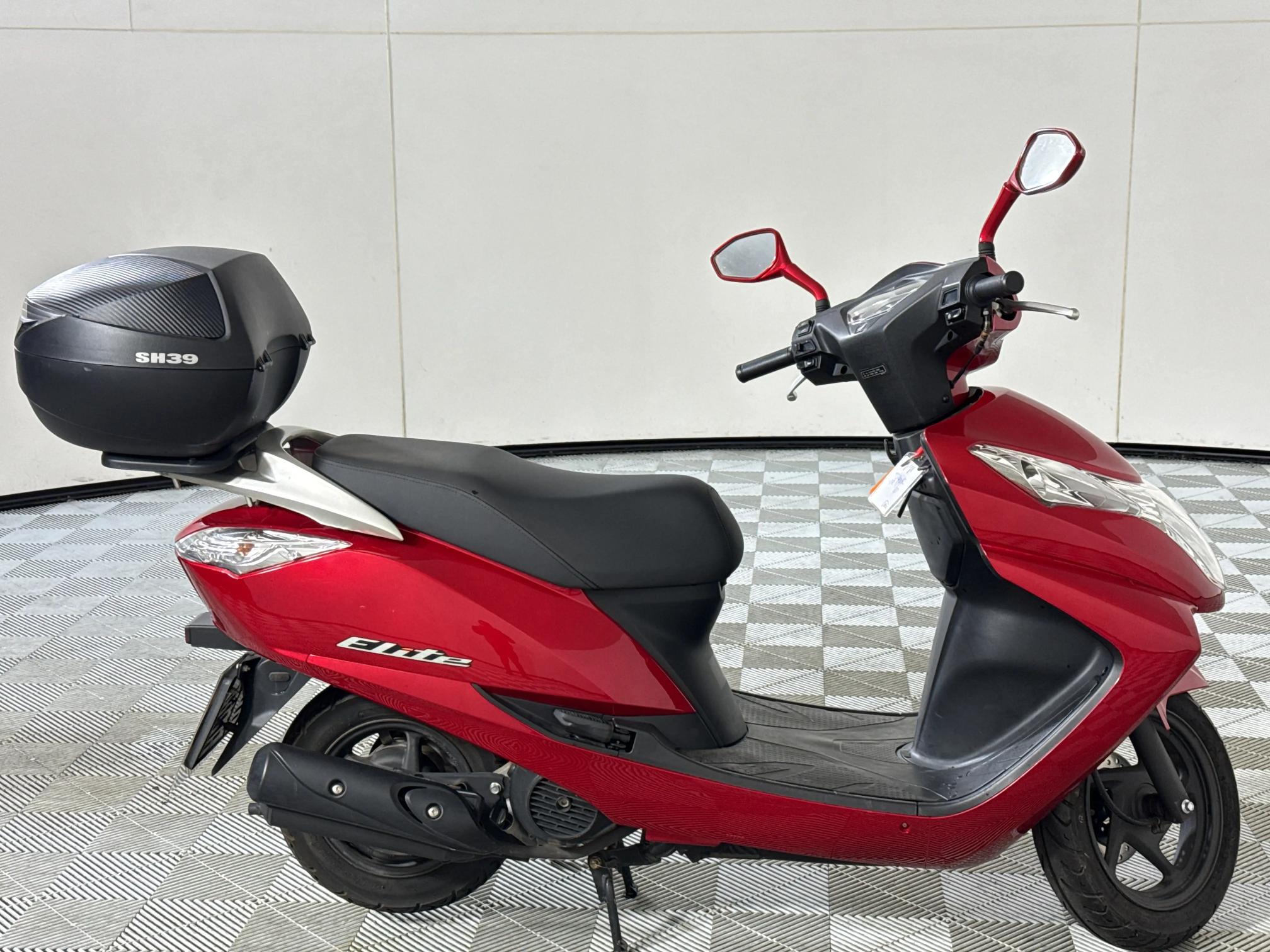 Used 2020 Honda Elite 125