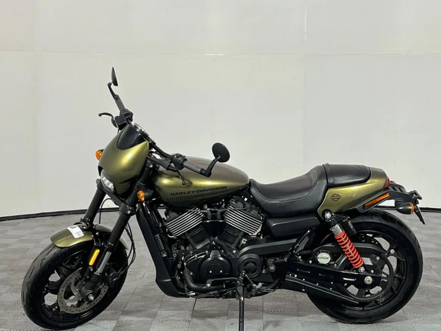 Used 2018 Harley Davidson Street 750 Street ROD - WeBuyCars Germiston Used 2018 Harley Davidson Street 750 Street ROD - WeBuyCars Germiston