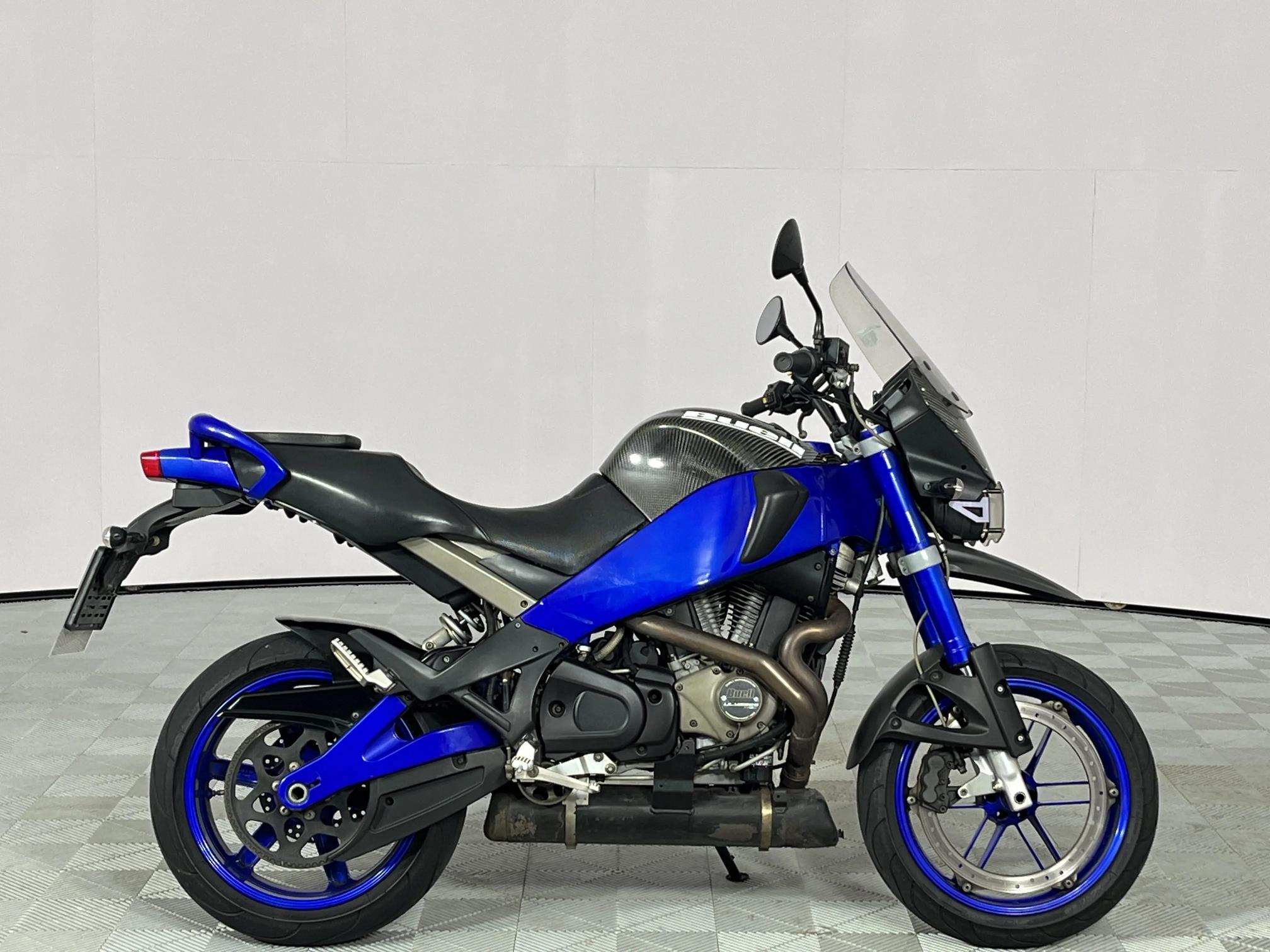 Used 2006 Buell Lightning XB12S