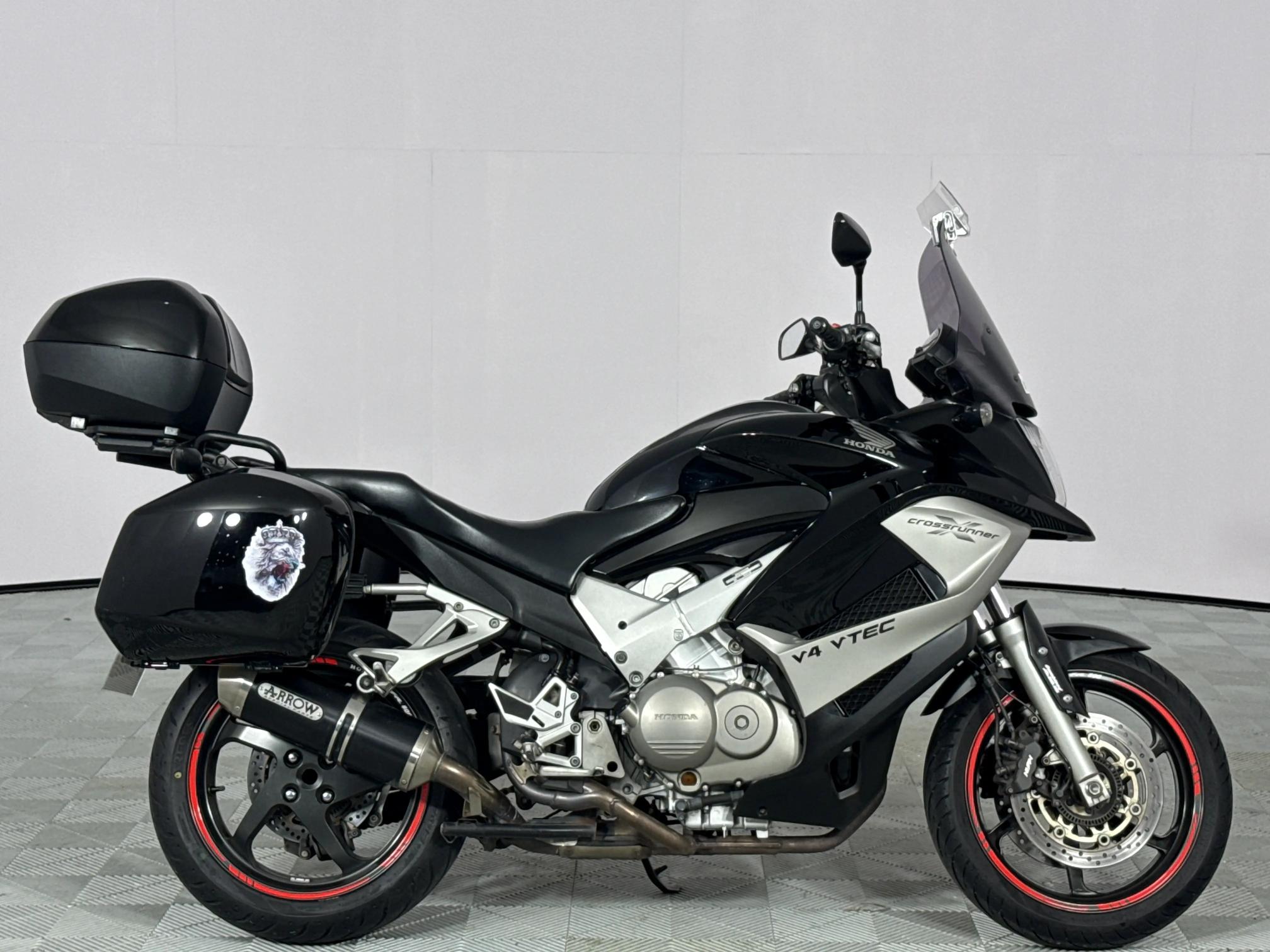 Used 2011 Honda VFR 800 Crossrunner