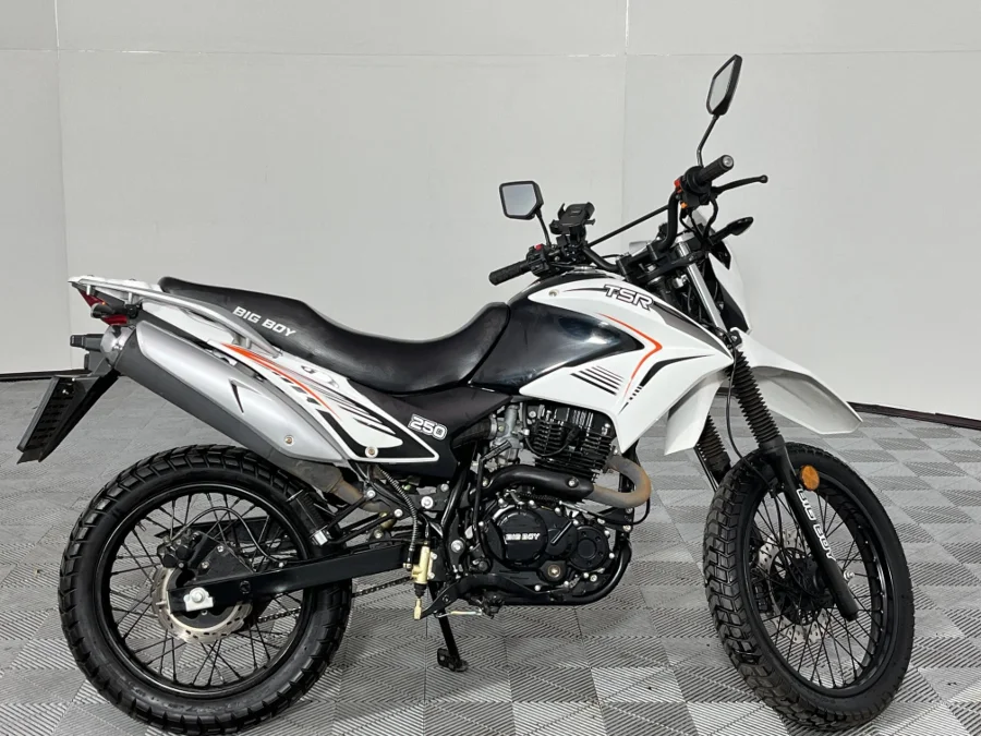 Used 2024 Big Boy TSR 250 - WeBuyCars Germiston Used 2024 Big Boy TSR 250 - WeBuyCars Germiston