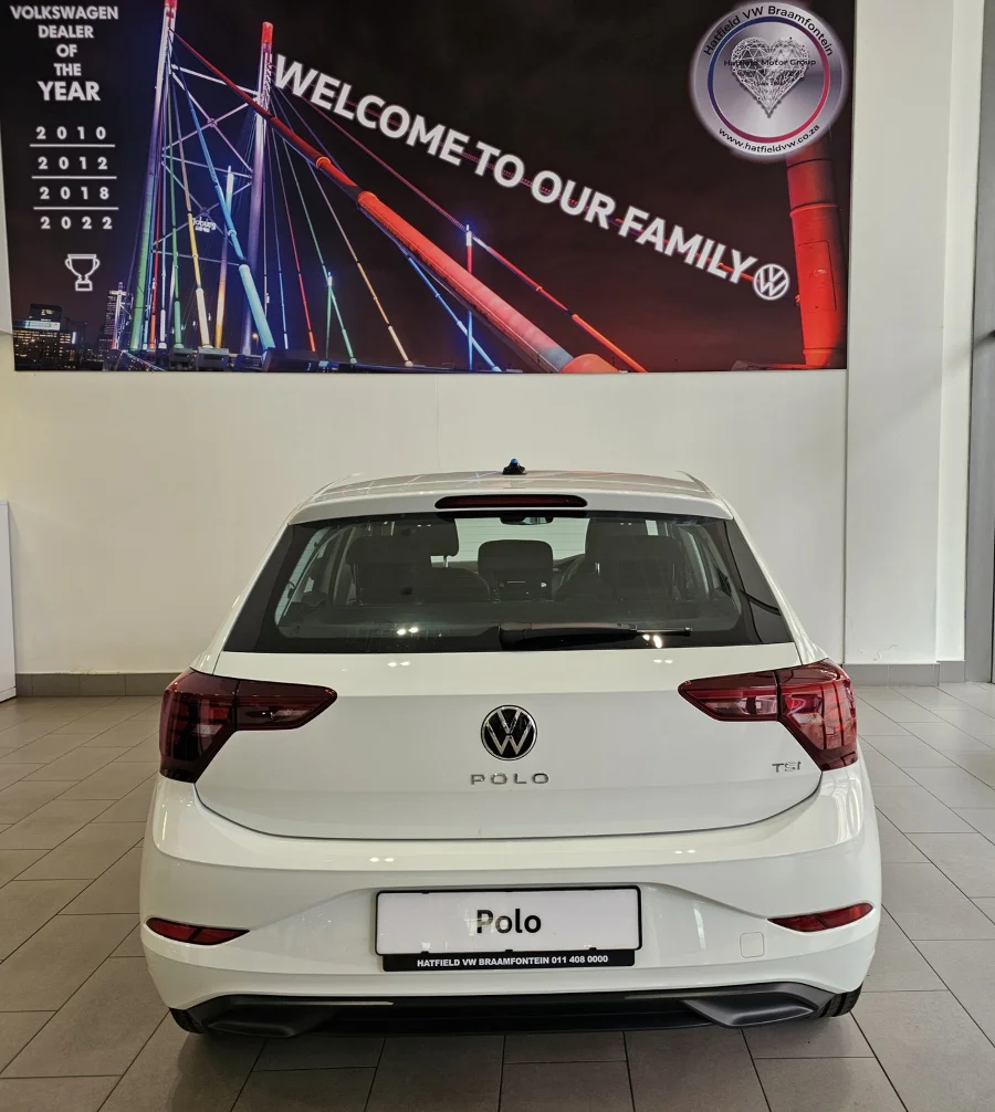 New 2026 Volkswagen Polo hatch 1.0TSI - VW Braamfontein New New 2026 Volkswagen Polo hatch 1.0TSI - VW Braamfontein New