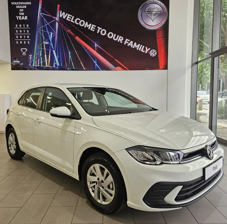 New 2026 Volkswagen Polo hatch 1.0TSI - VW Braamfontein New New 2026 Volkswagen Polo hatch 1.0TSI - VW Braamfontein New